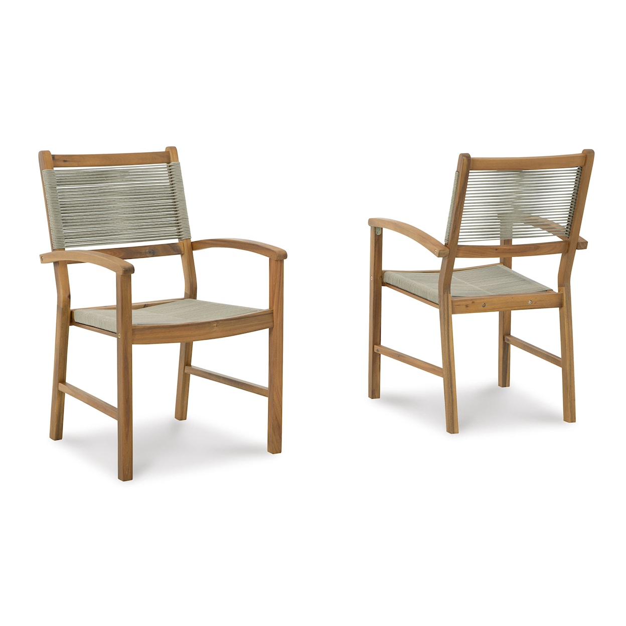 Ashley Signature Design Janiyah Outdoor Dining Arm Chair (Set of 2)