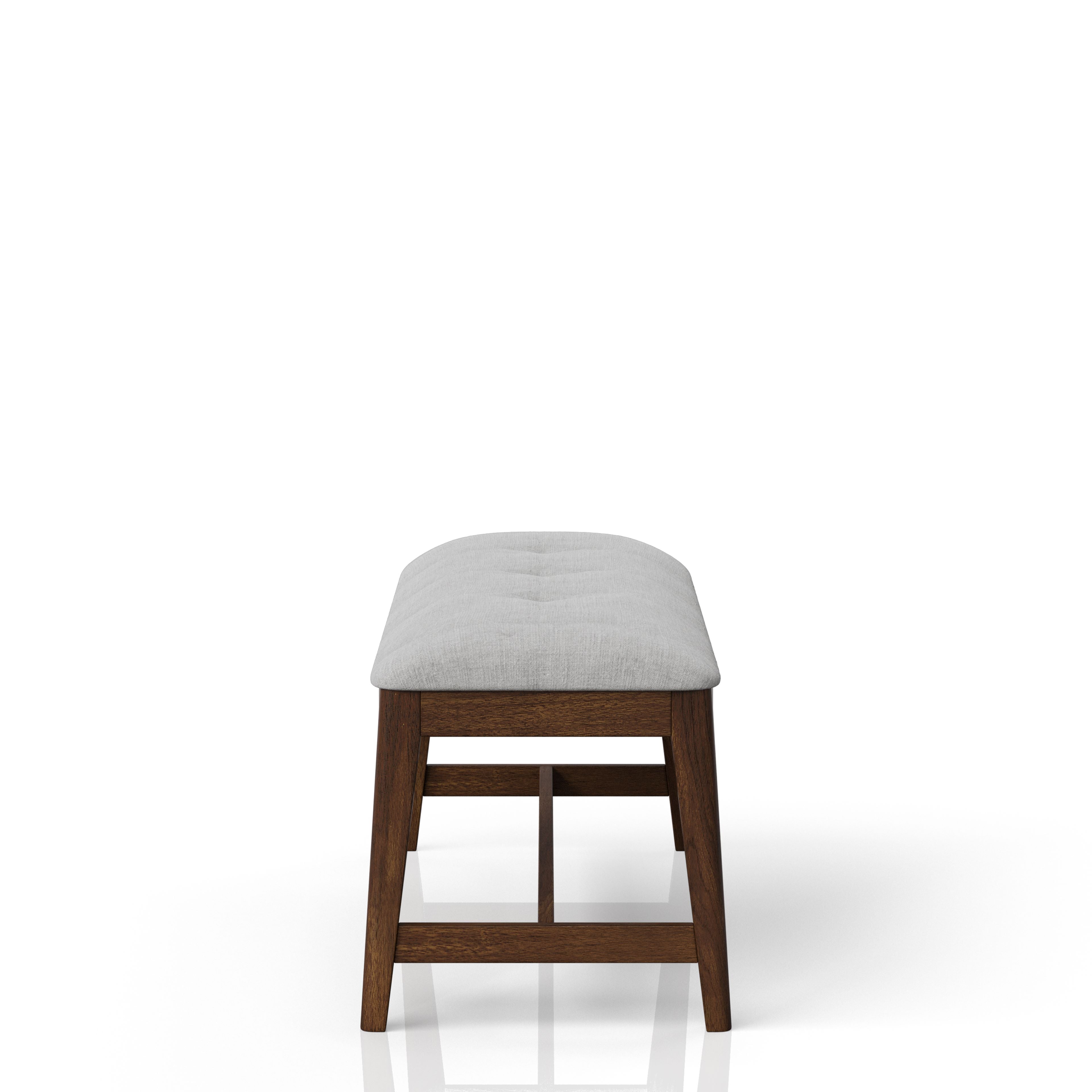 42" Upholstered Bench