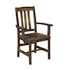 Archbold Furniture Amish Essentials Casual Dining Cooper Dining Arm Chair