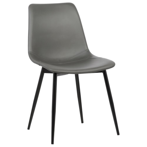 Contemporary Upholstered Dining Chair