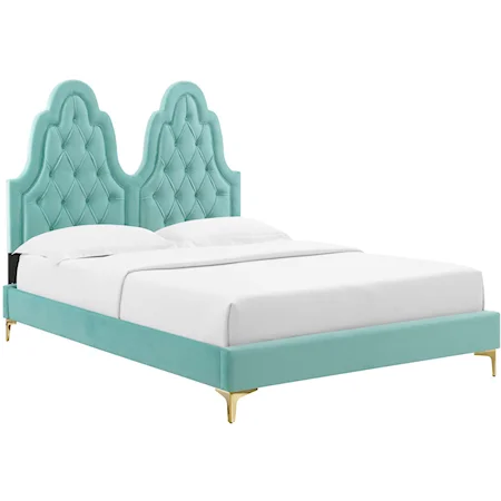 King Platform Bed