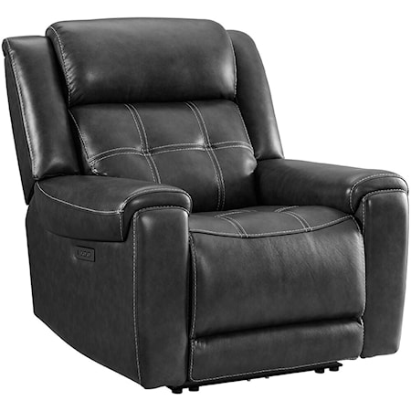 Dual-Power Recliner