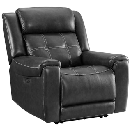 Dual-Power Recliner