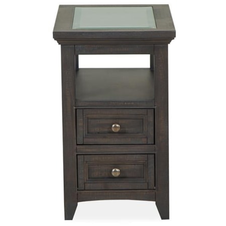 Chairside End Table