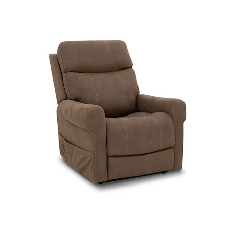 Casual Power Lift Recliner with Heating