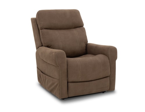 Casual Power Lift Recliner with Heating