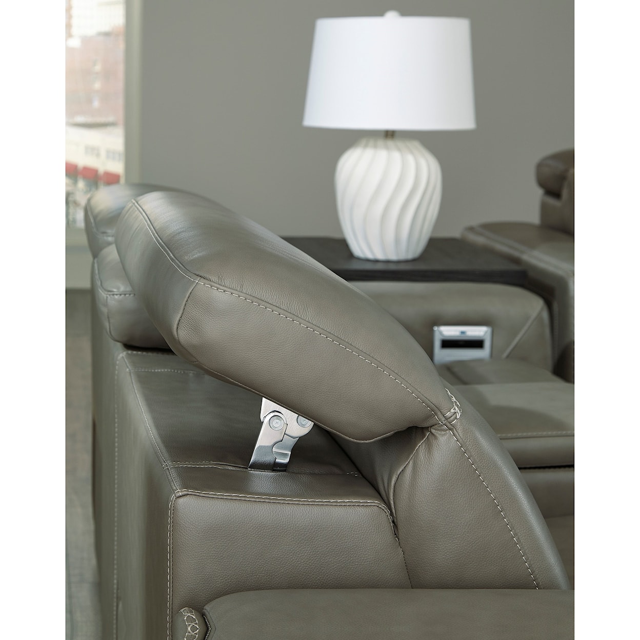 Ashley Furniture Signature Design Correze Power Reclining Loveseat