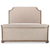 Legacy Classic Camden Heights Queen Upholstered Sleigh Bed