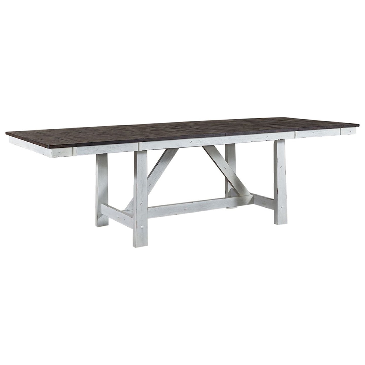 Liberty Furniture Farmhouse Trestle Table