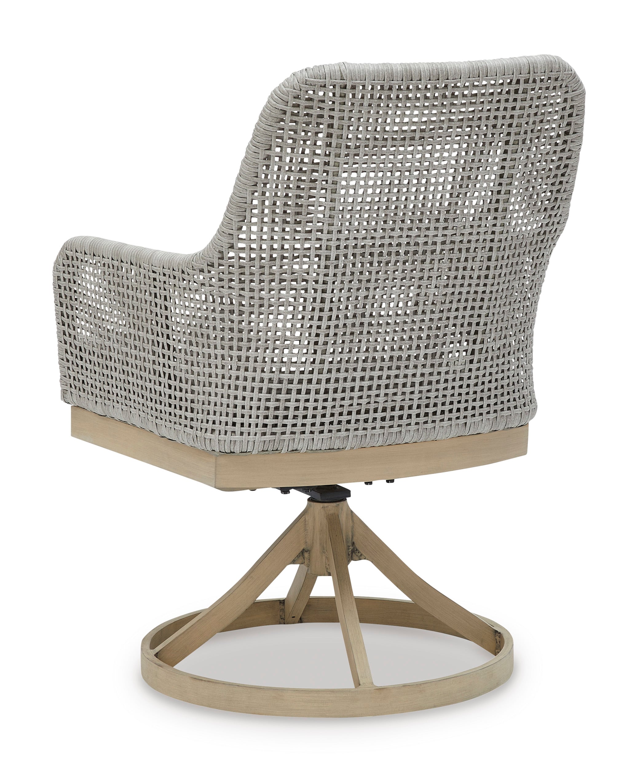 Outdoor Swivel Dining Chair