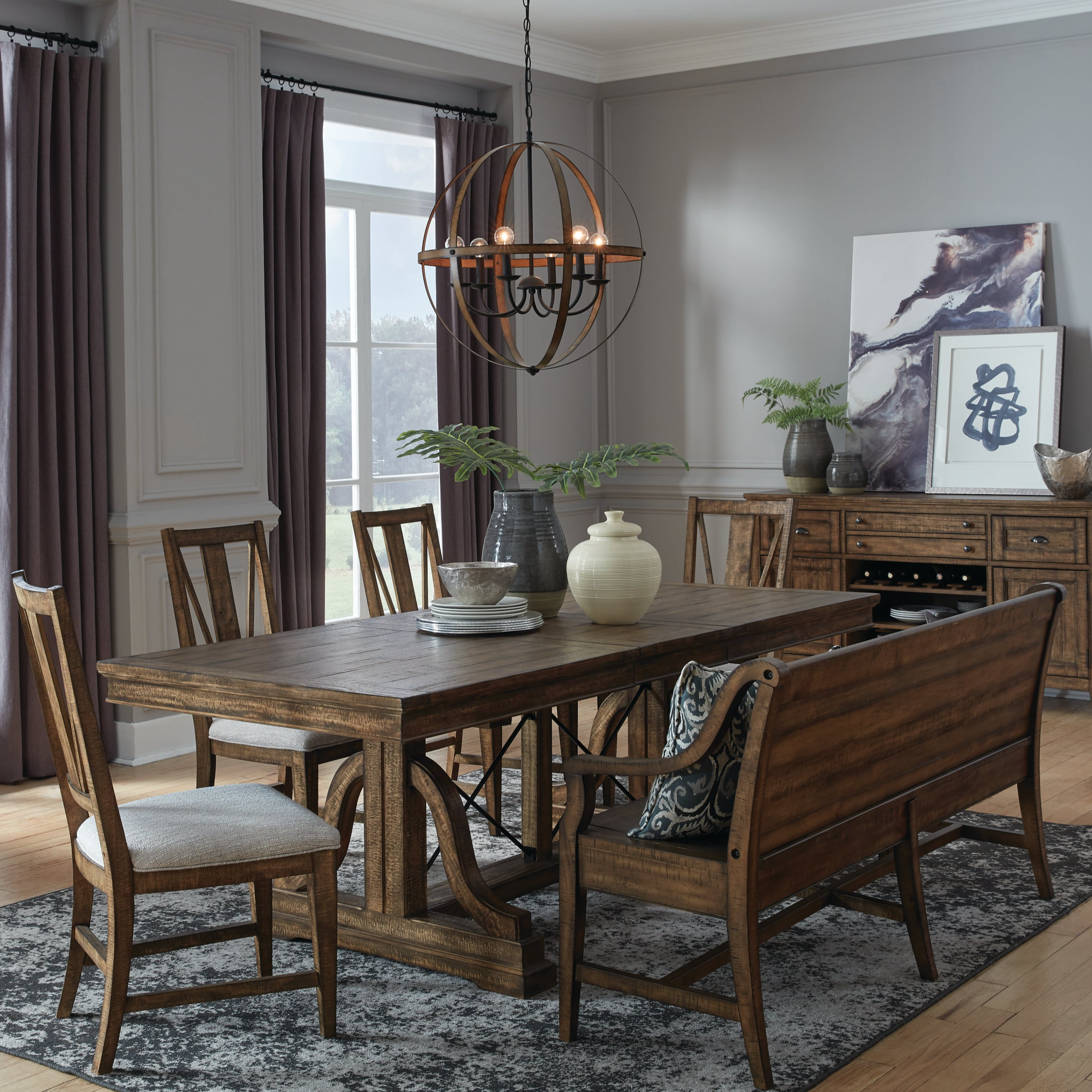 Sharon Bay Creek Formal Dining Room Group