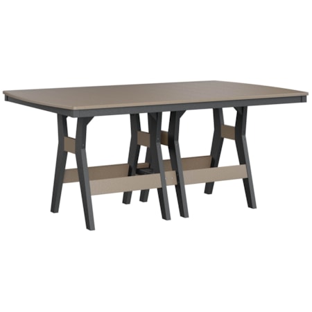 44" x 72" Counter-Height Table