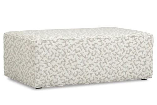 Contemporary Rectangular Ottoman