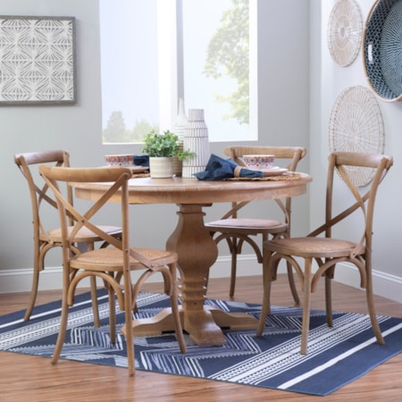 Round Dining Table