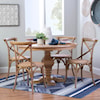 Powell McLeavy Mcleavy Round Dining Table