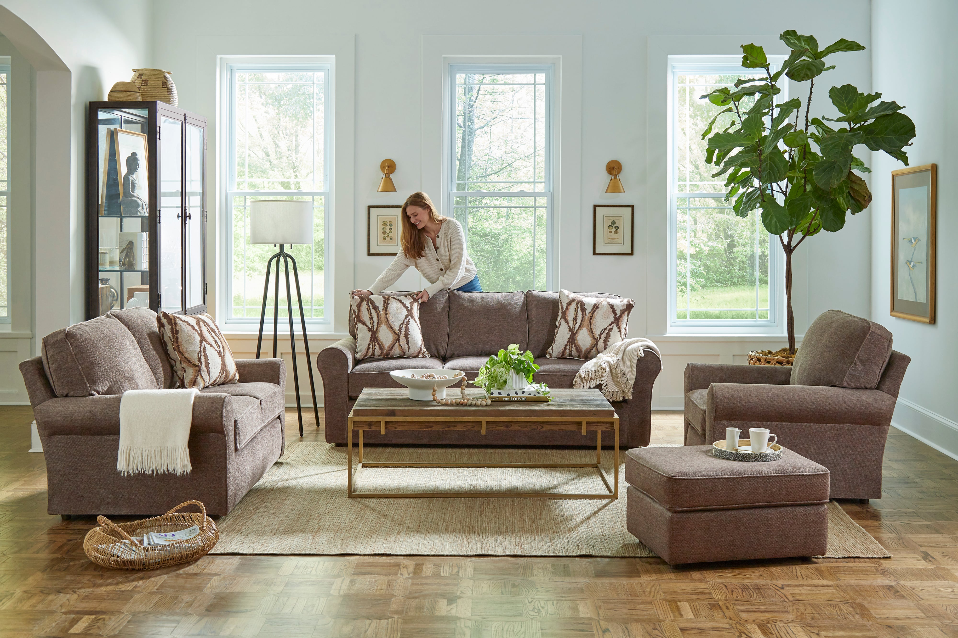 Best Home Furnishings Hanway Ottoman