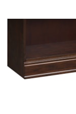 Liberty Furniture Brayton Manor Traditional 84-Inch Bookcase with Adjustable Shelves