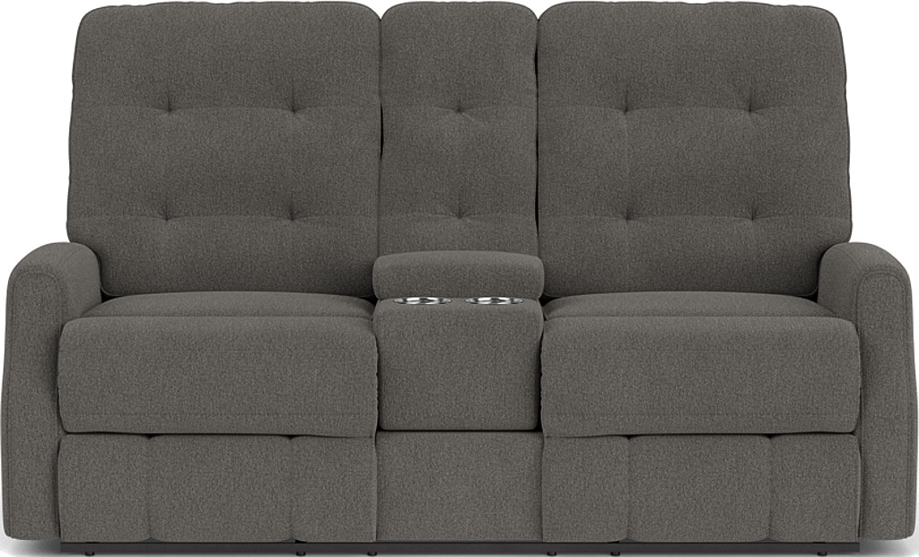 Manual Reclining Loveseat