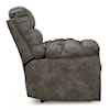 Ashley Signature Design Derwin Reclining Sofa with Drop Down Table