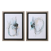 Force Reaction Abstract Prints, S/2