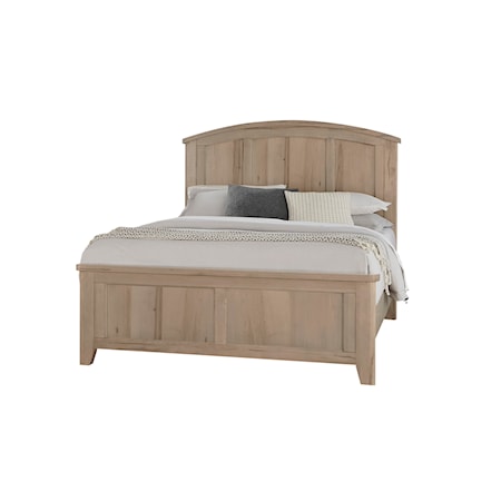 California King Arched Bed