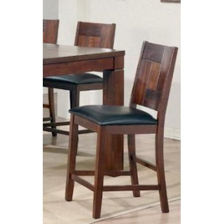 Barstool with Upholstered Seat
