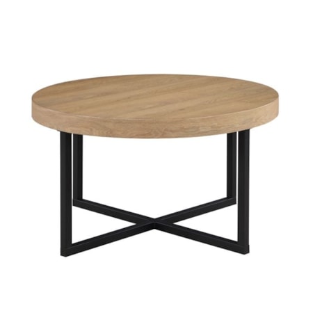 YUCATAN NATURAL COFFEE TABLE WITH | 4 STOOLS