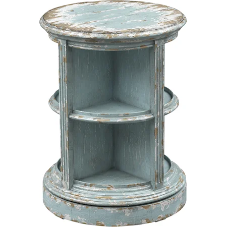 Swivel Accent Table