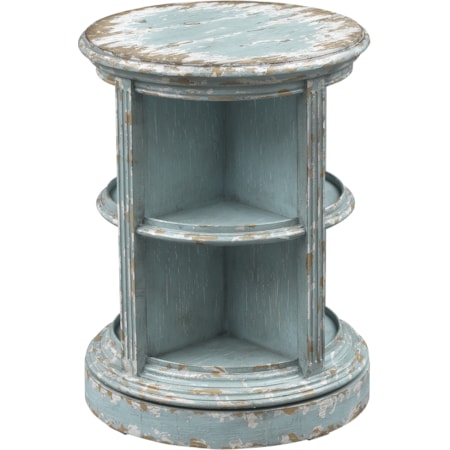 Swivel Accent Table