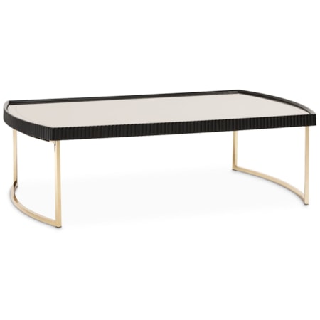 Rectangular Cocktail Table