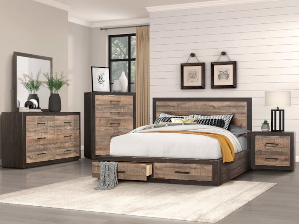 5-Piece Queen Bedroom Set
