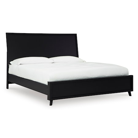 Queen Panel Bed