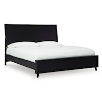 Contemporary Queen Panel Bed