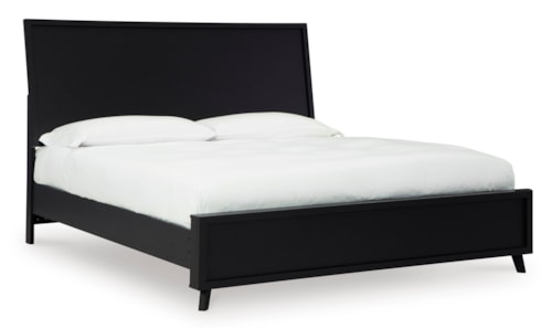 Contemporary Queen Panel Bed