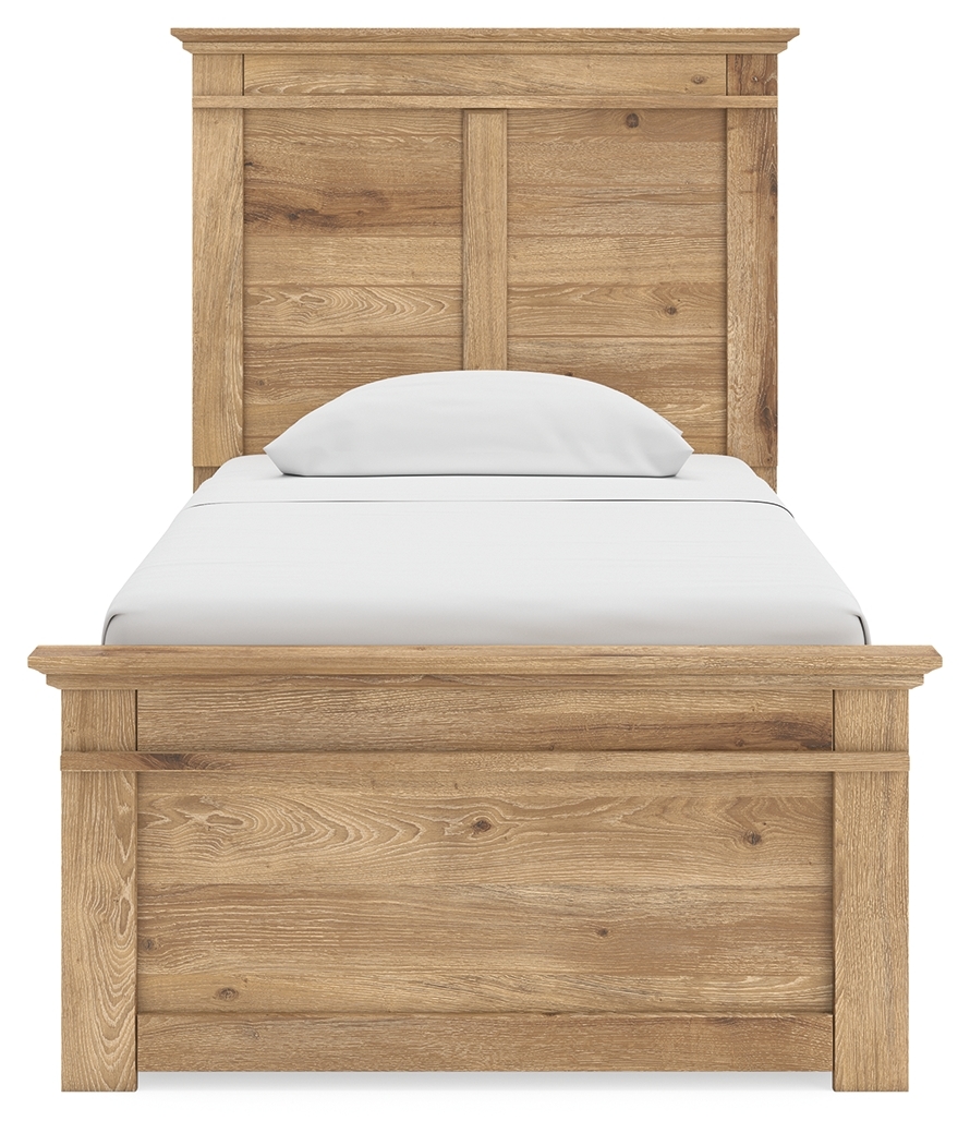 Signature Design by Ashley Makidern Twin Panel Storage Bed