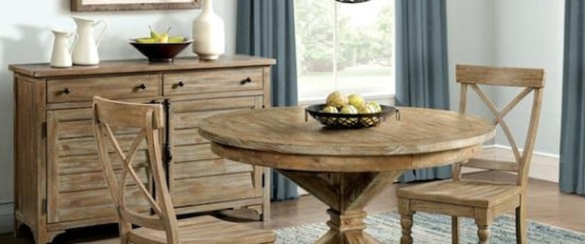 Rustic Dining Room Group
