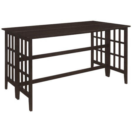 Extendable Counter Height Table