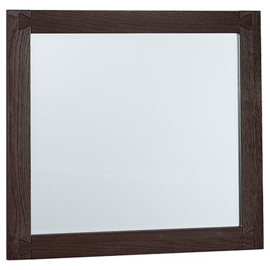 Vaughan Bassett Dovetail Landscape Mirror