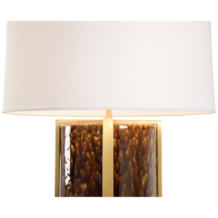 Tortoise Ceramic Lamp