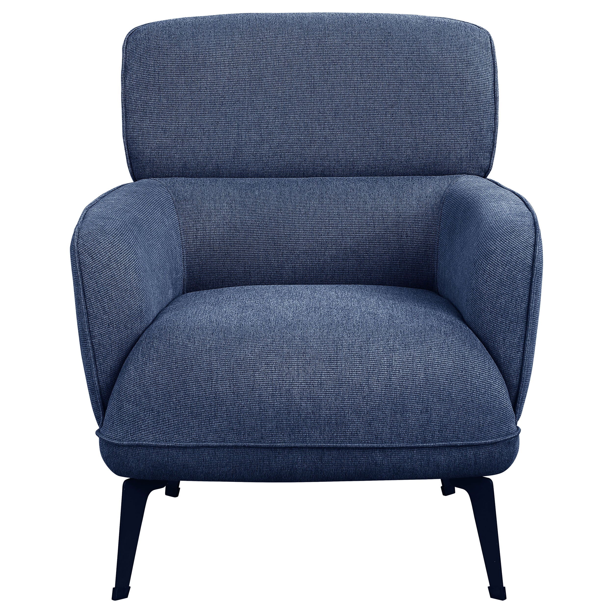 Andrea Crecent Arm Accent Chair