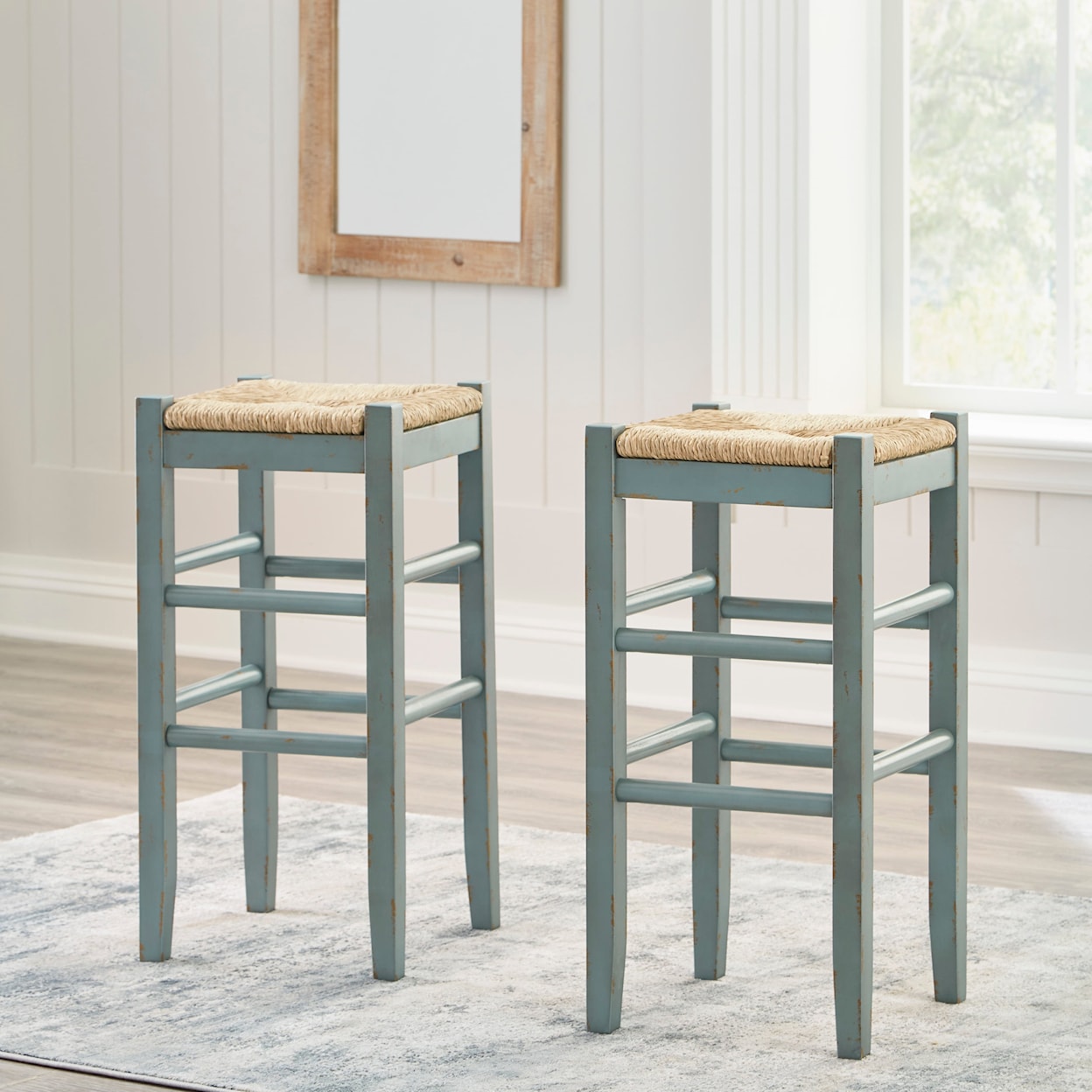 Signature Design by Ashley Furniture Mirimyn Bar Height Bar Stool