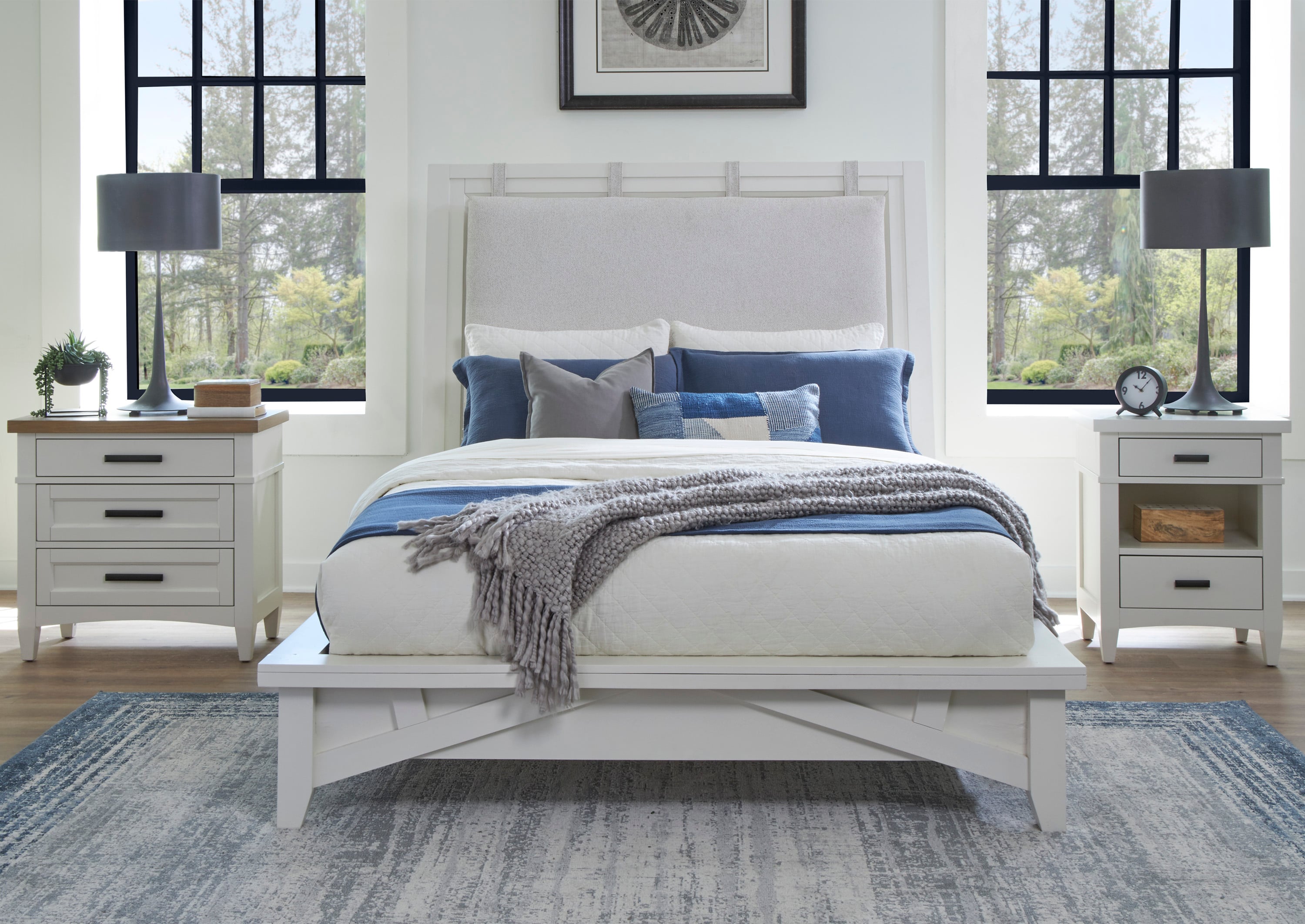 Parker House Americana Modern Queen Platform Bed