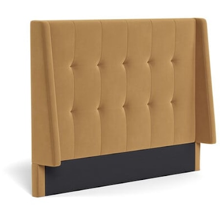 Palermo 58" Full Headboard with Button Tufting