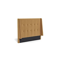 Palermo Contemporary 58" Cal King Headboard with Button Tufting