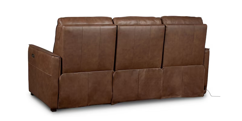 Bassett Everett Everett Leather Reclining Sofa