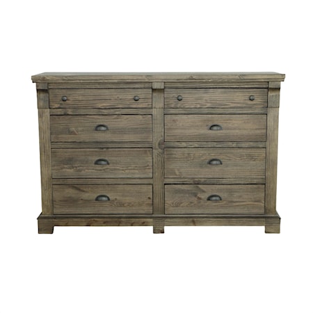 8-Drawer Dresser