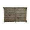 Progressive Furniture Baldwin 8-Drawer Dresser