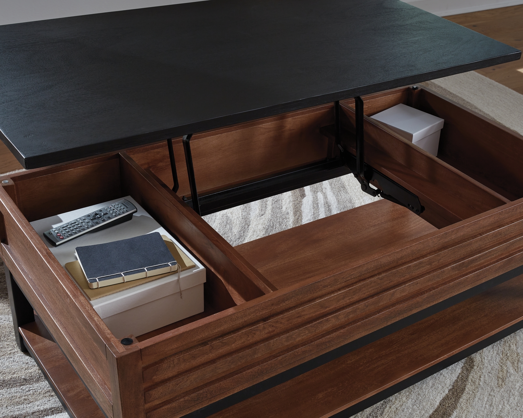 Signature Design by Ashley Kallari Lift-Top Coffee Table