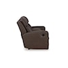 Signature Design by Ashley Furniture Lavenhorne Double Reclining Loveseat w/ Console