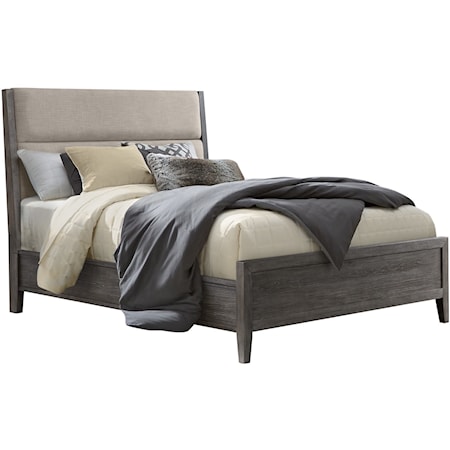 Queen Upholstered Bed